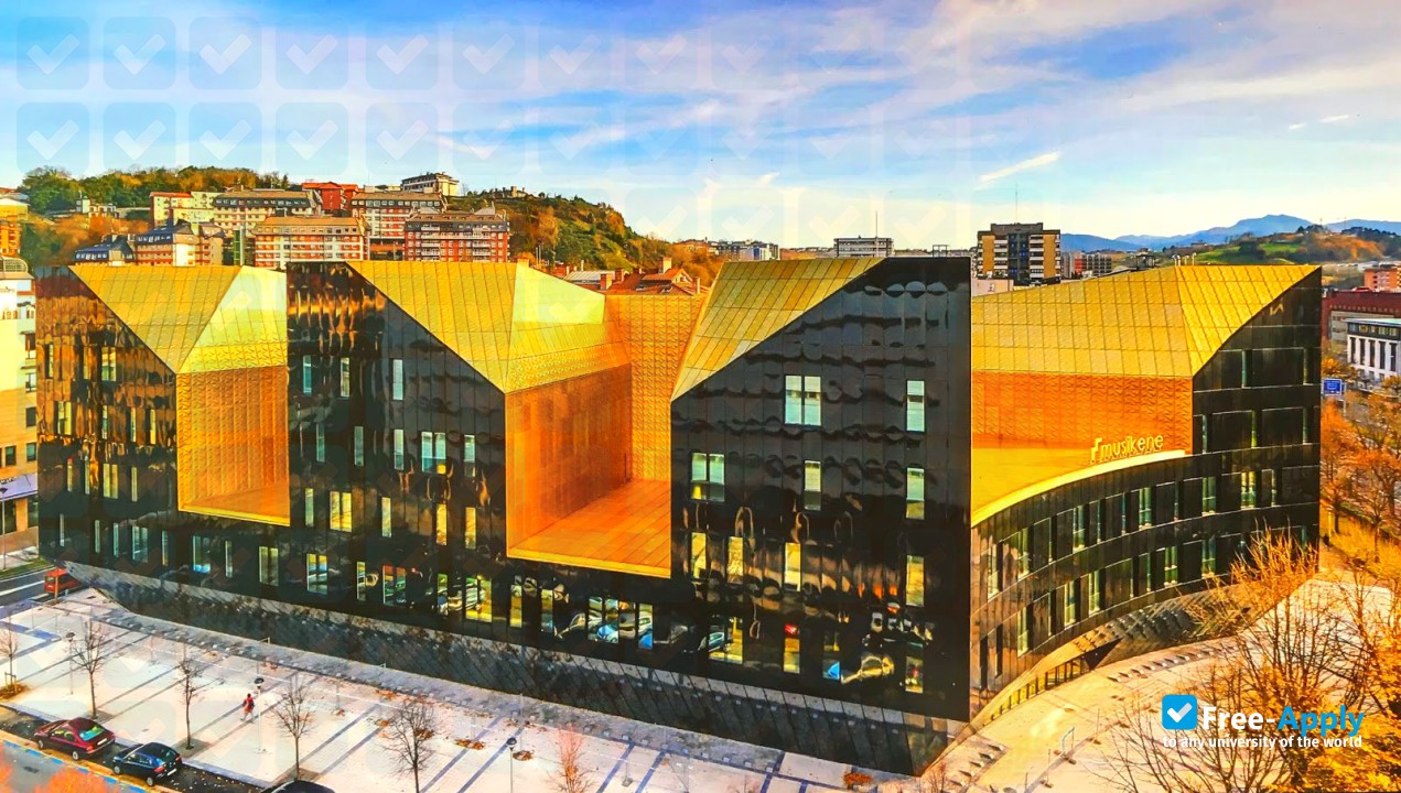 Musikene Upper Music Center of the Basque Country photo #9