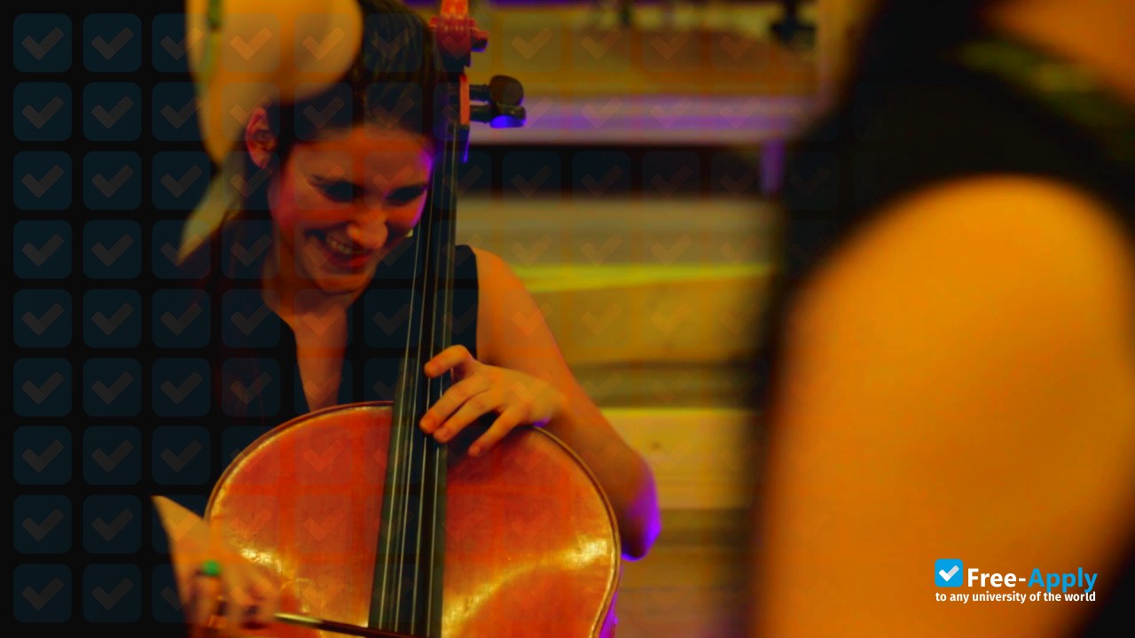 Foto de la Musikene Upper Music Center of the Basque Country