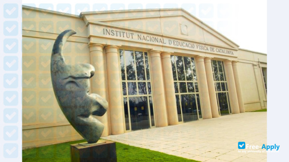National Institute d'Educació Física de Catalunya фотография №4