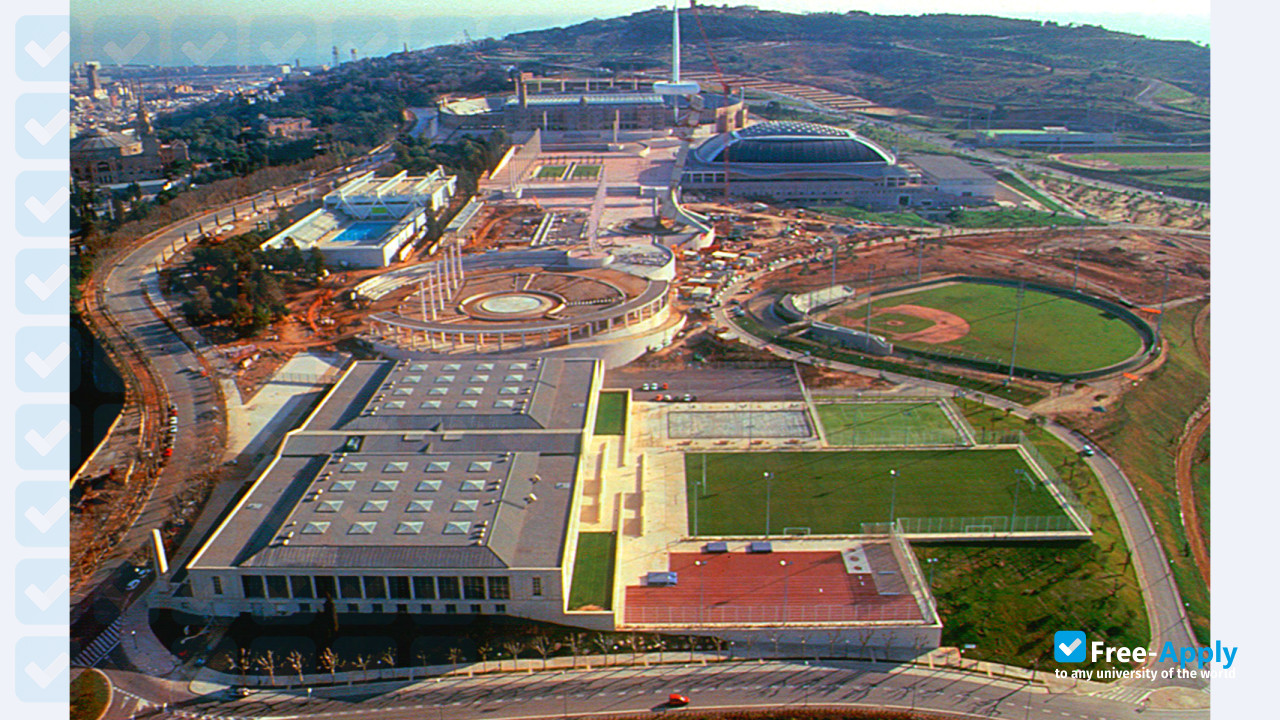 National Institute d'Educació Física de Catalunya фотография №9