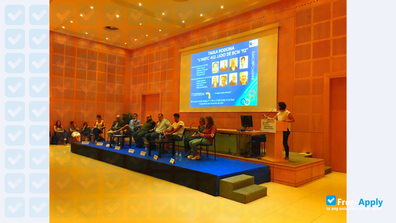 National Institute d'Educació Física de Catalunya photo