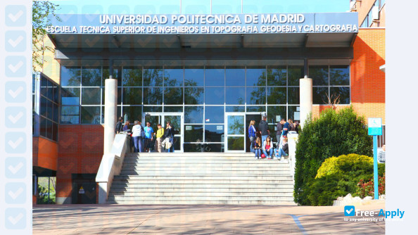 Photo de l’Polytechnic University of Madrid #2