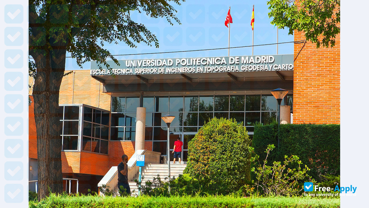 Foto de la Polytechnic University of Madrid #13