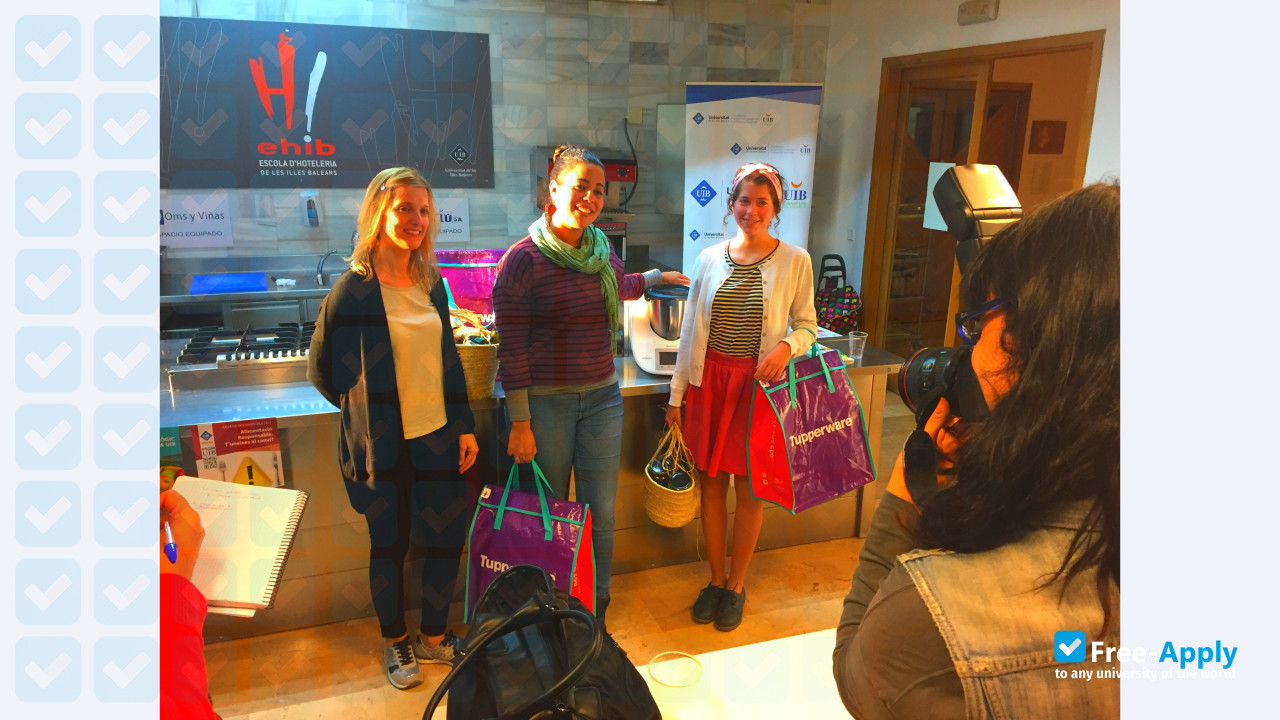 School of Hospitality of the Balearic Islands UIB photo #3