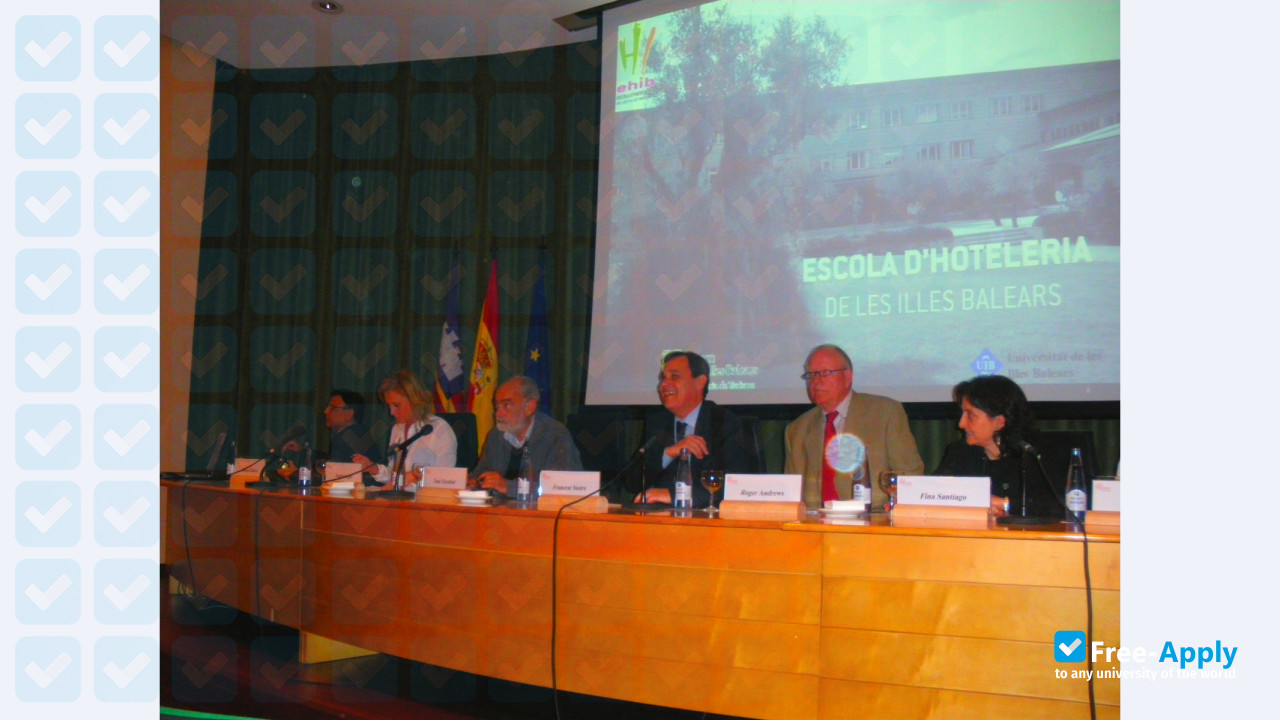 School of Hospitality of the Balearic Islands UIB photo #10
