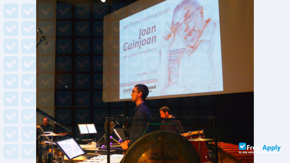 School of Music of Catalonia photo #3