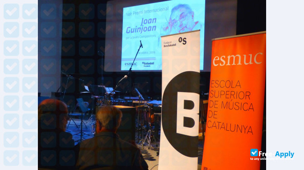 Photo de l’School of Music of Catalonia
