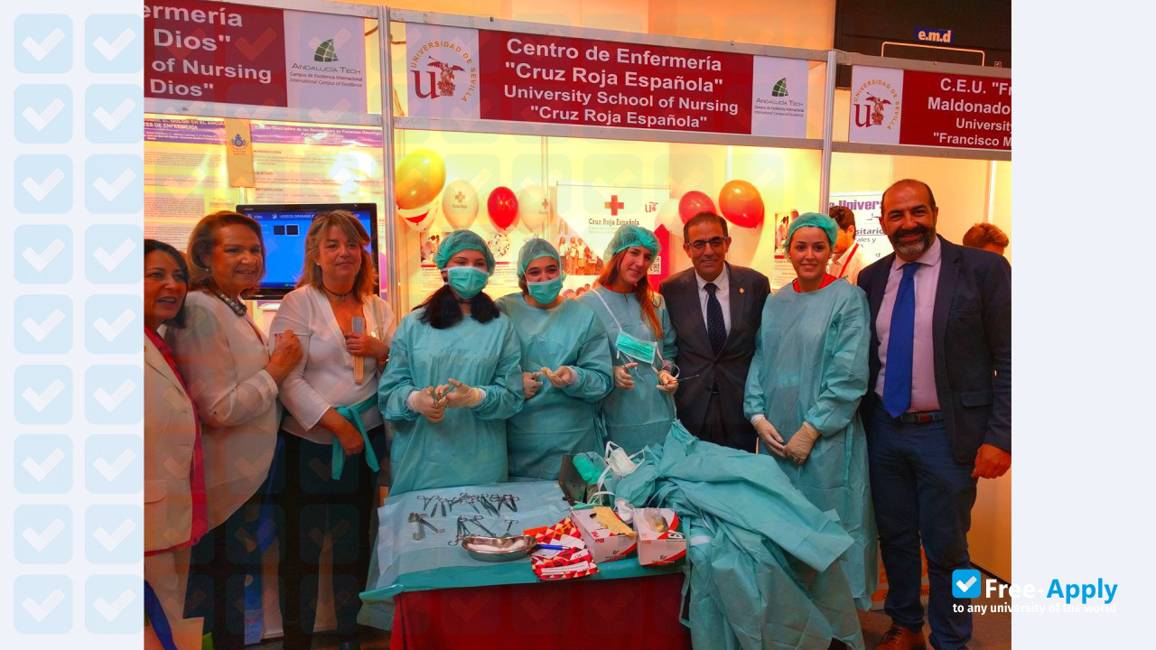 School of Nursing of Spanish Red Cross Seville photo #4