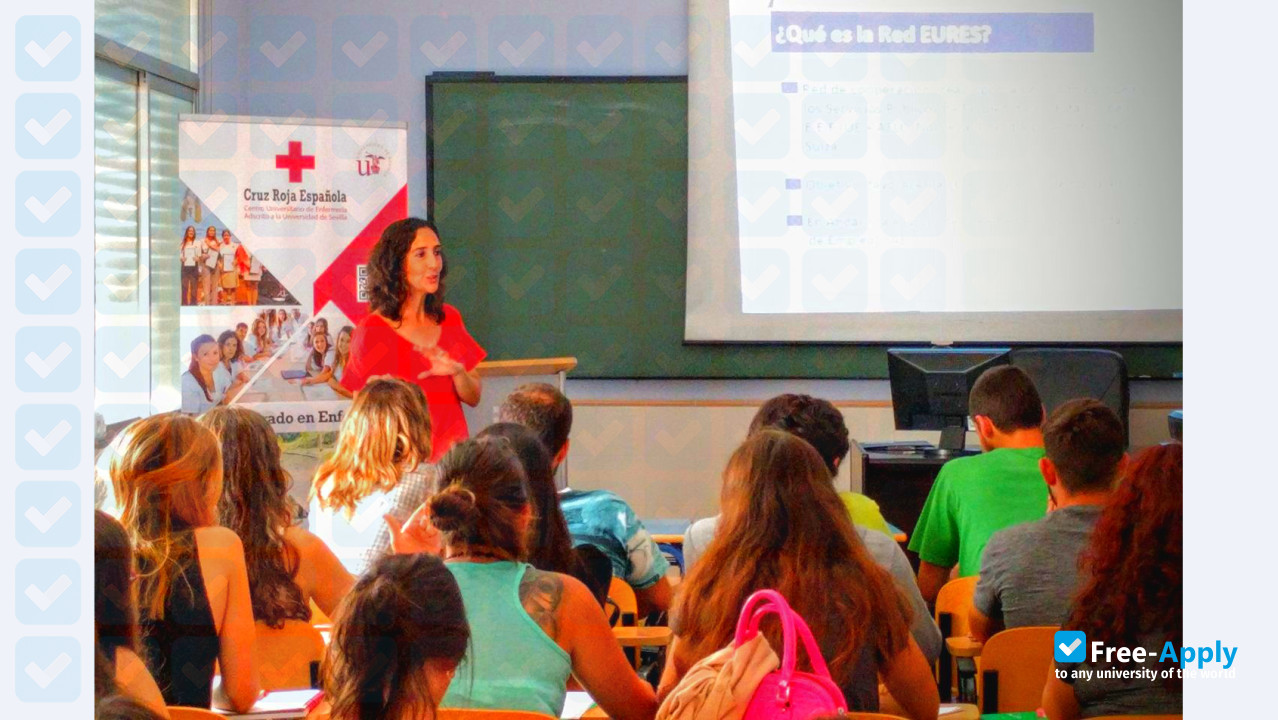 School of Nursing of Spanish Red Cross Seville photo #6