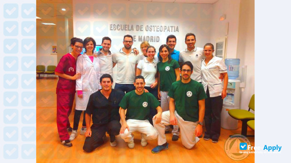 School of Osteopathy of Madrid photo #5