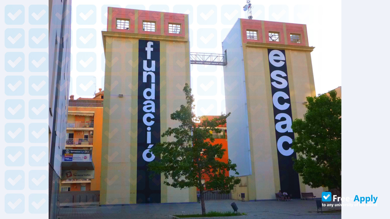 Superior School of Cinema and Audiovisuals of Catalonia photo