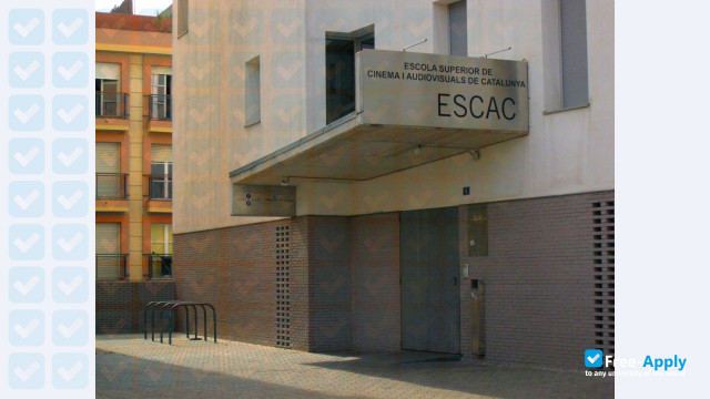 Superior School of Cinema and Audiovisuals of Catalonia фотография №10