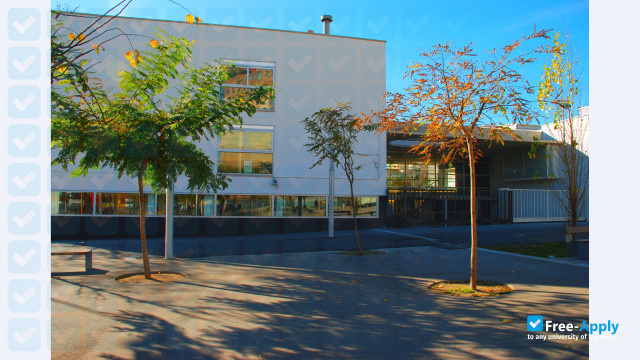 Photo de l’School of Tourism,Hospitality and Gastronomy