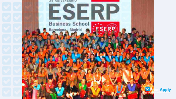 ESERP Business School фотография №7