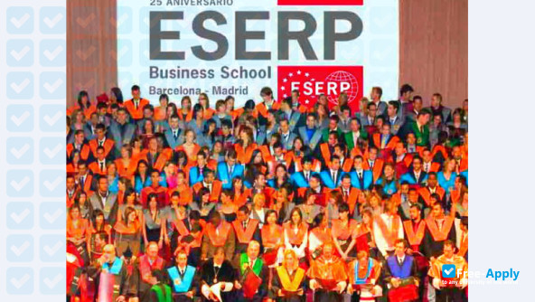 Photo de l’ESERP Business School #9