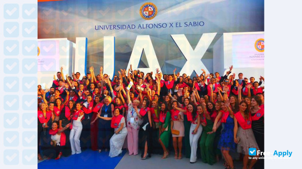 Alfonso X El Sabio University photo