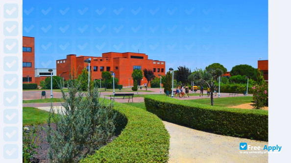 Foto de la Alfonso X El Sabio University #7