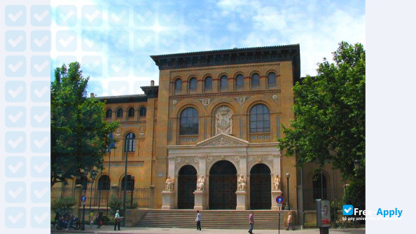 Foto de la Zaragoza's University #2