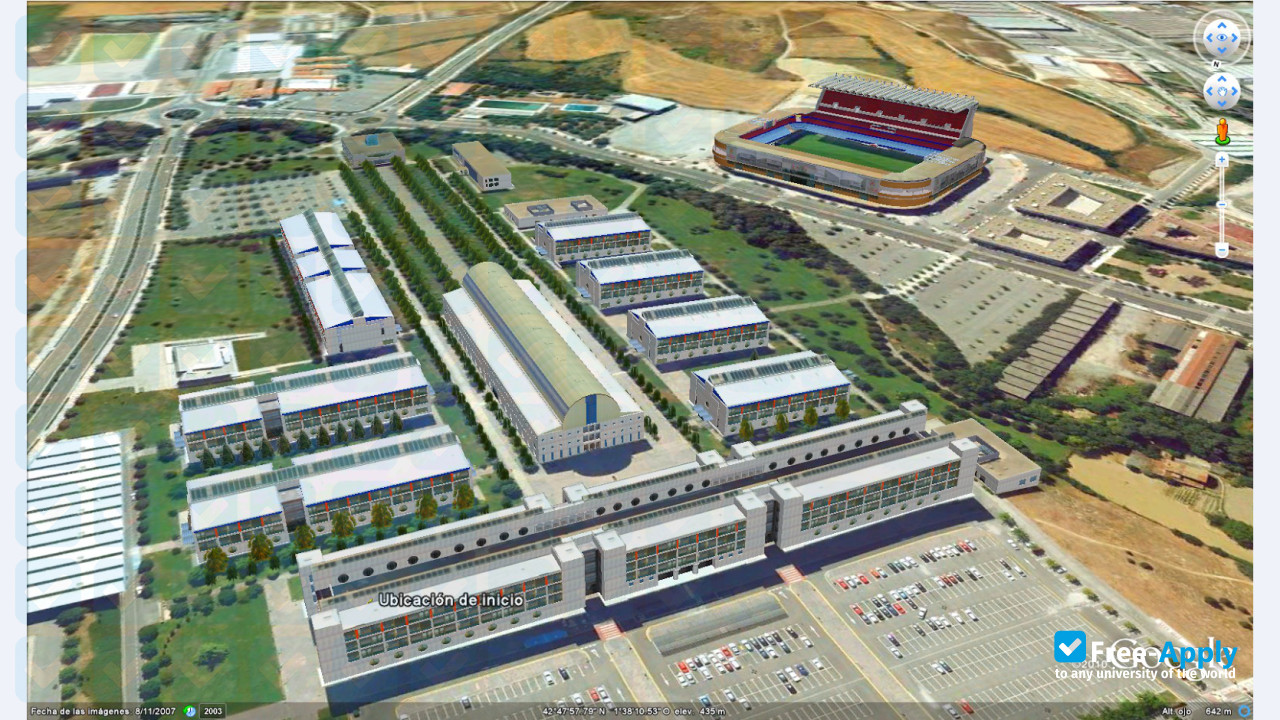 Public University of Navarra photo