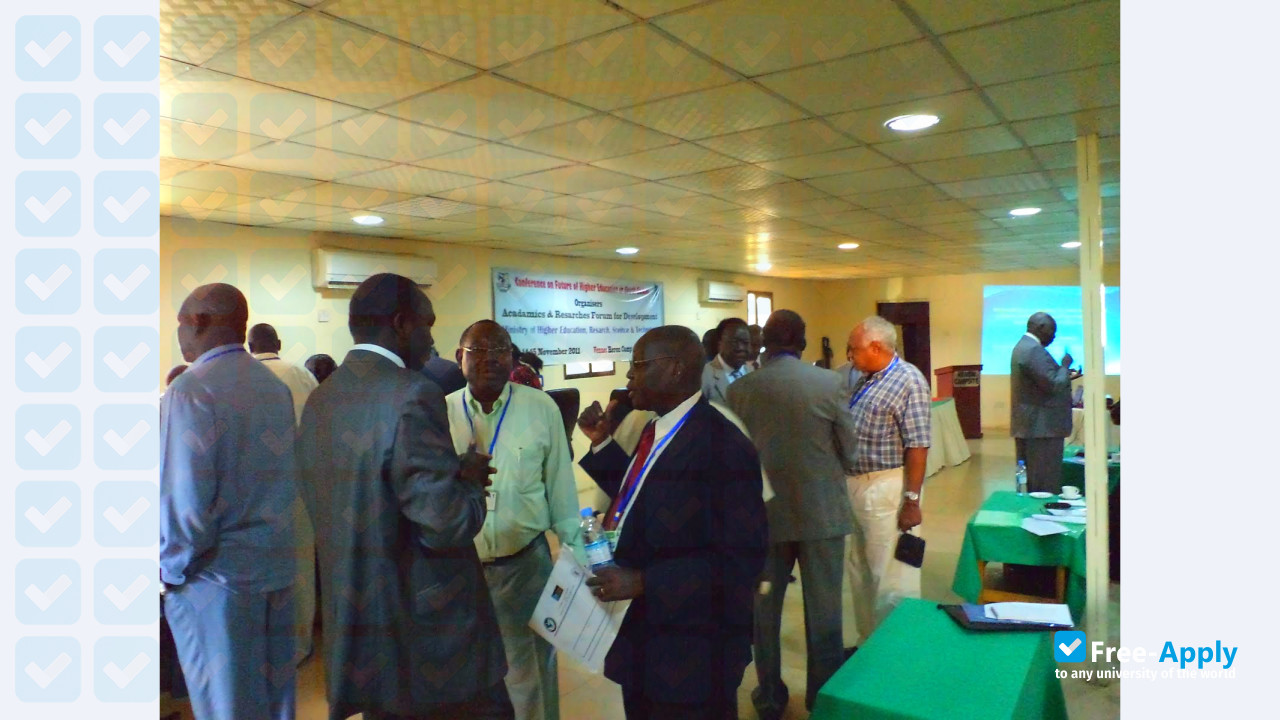 Dr. John Garang Memorial University photo #4