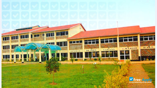 Dr. John Garang Memorial University photo