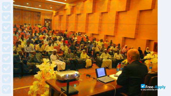 Foto de la Sudan International University