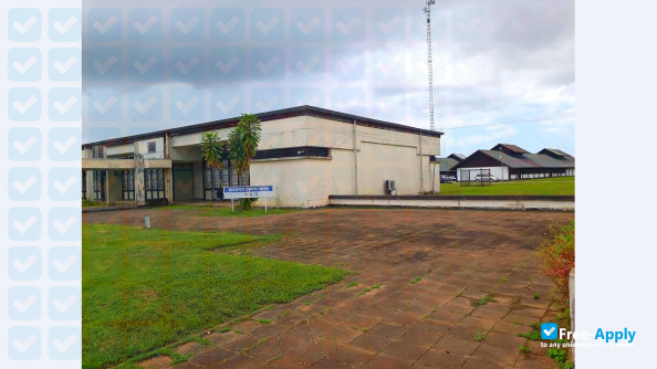 Photo de l’Anton de Kom University of Suriname