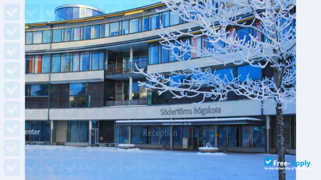 Foto de la Södertörn University #5