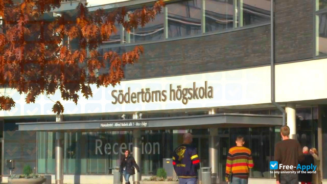 Photo de l’Södertörn University