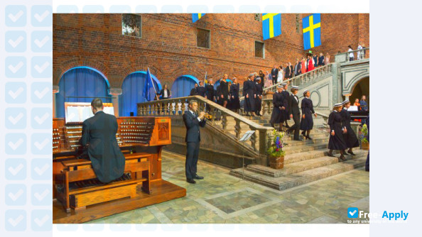 Sophiahemmet University College photo