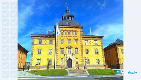 Mid-Sweden University photo