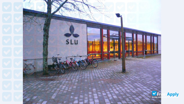 Photo de l’Swedish University of Agricultural Sciences #7