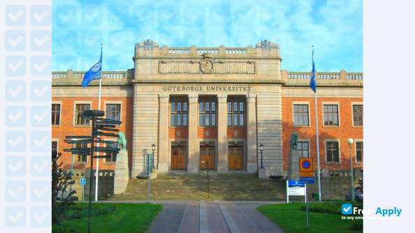 University of Gothenburg фотография №11