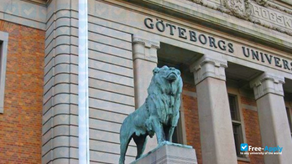 Photo de l’University of Gothenburg #10