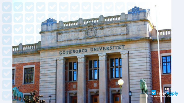 University of Gothenburg фотография №7
