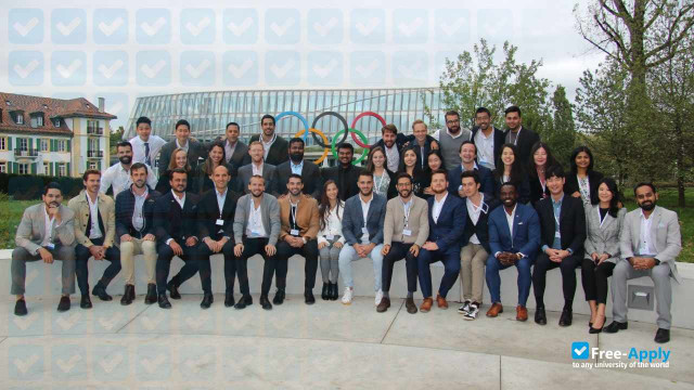 Photo de l’International Academy of Sports Science and Technology #2