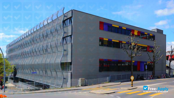 Photo de l’Lausanne Cantonal Art School
