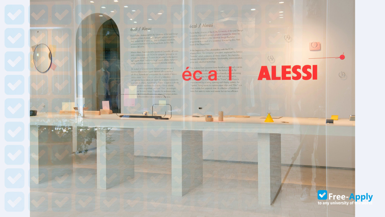 Foto de la Lausanne Cantonal Art School #10