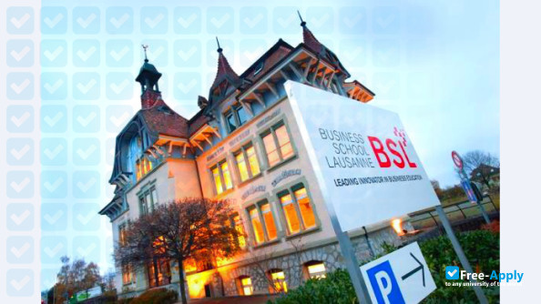 Business School Lausanne фотография №1