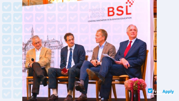 Photo de l’Business School Lausanne #10