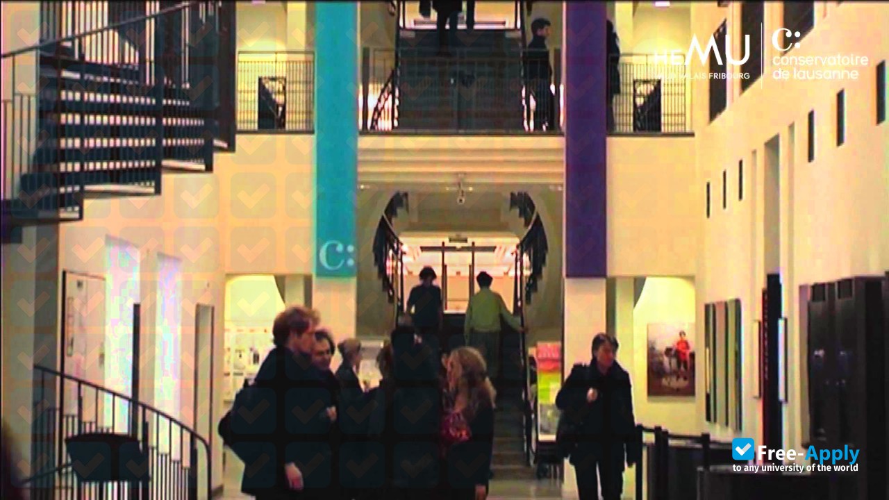 Conservatory of Lausanne photo #7