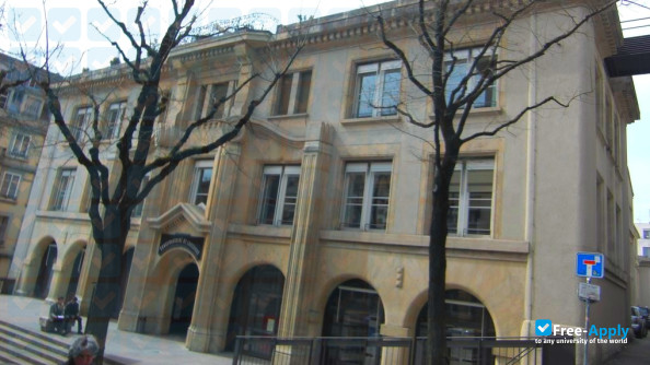 Фотография Conservatory of Lausanne