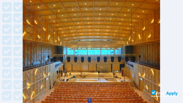 Conservatory of Lausanne photo