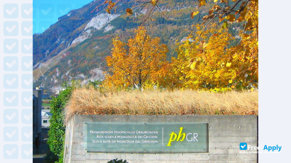 Photo de l’Educational College Graubünden #12