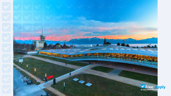 Swiss Federal Institute of Technology in Lausanne фотография №9