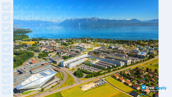 Swiss Federal Institute of Technology in Lausanne фотография №11