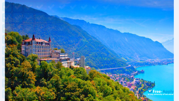Glion Institute of Higher Education photo