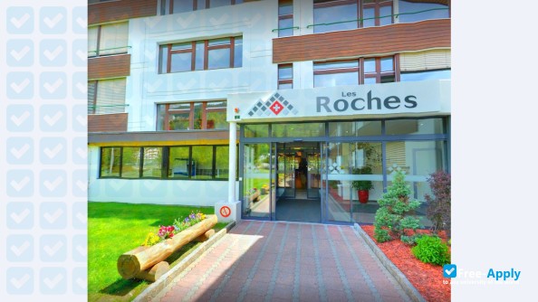 Foto de la Bluche Rocks Swiss Hotel Management School