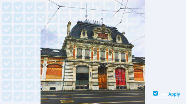 University of Arts and Design, Geneva photo #6