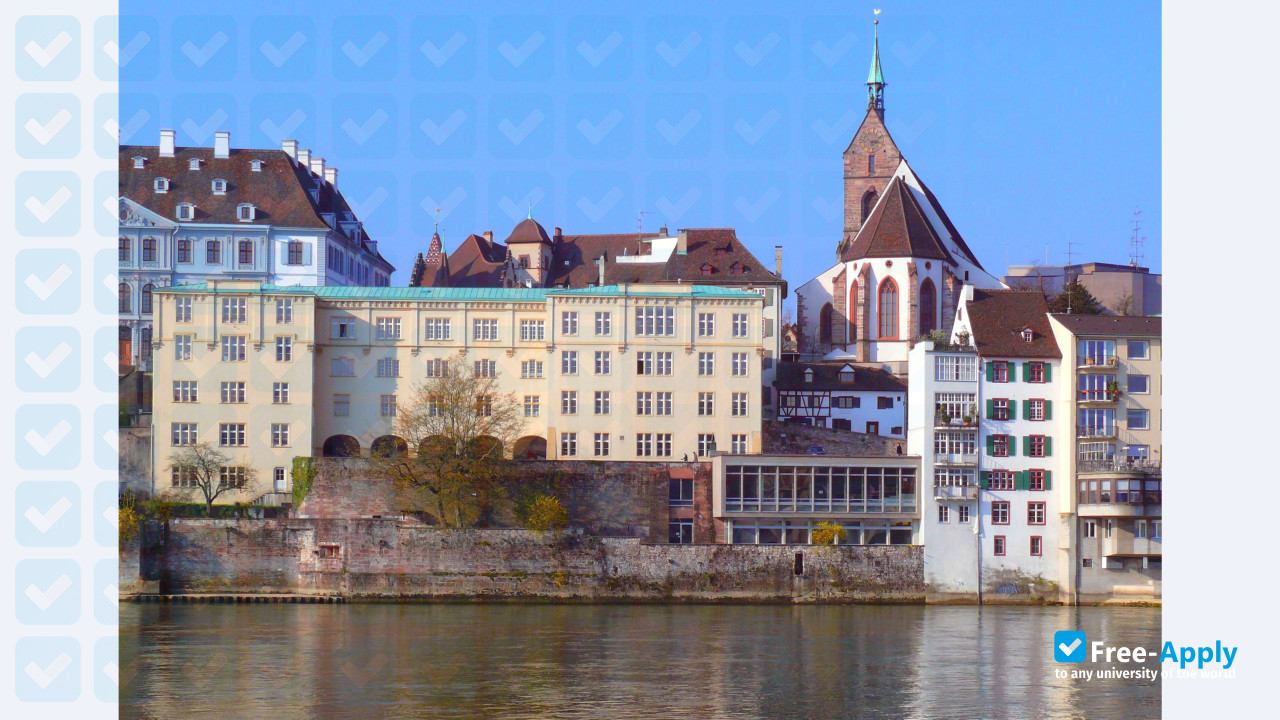 Foto de la University of Basel